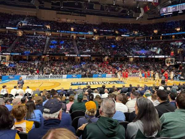 Rocket Arena, section: 108, row: 8, seat: 11