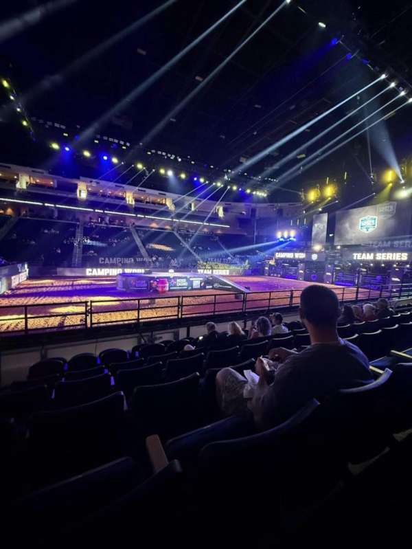 Gas South Arena, section: 105, row: G, seat: 17-18