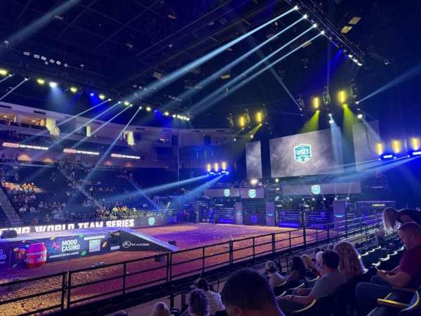 Gas South Arena, section: 105, row: G, seat: 17-18