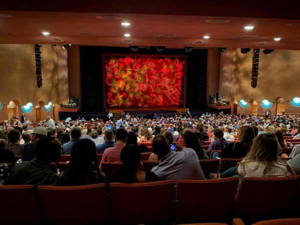 ASU Gammage, section: ORCHC1, row: 27, seat: 9