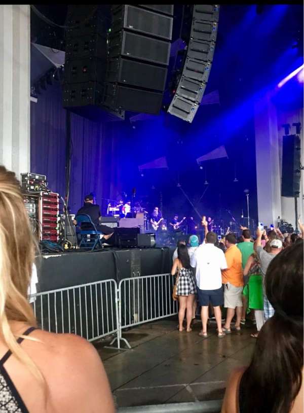 Truliant Amphitheater, section: 3, row: J, seat: 24