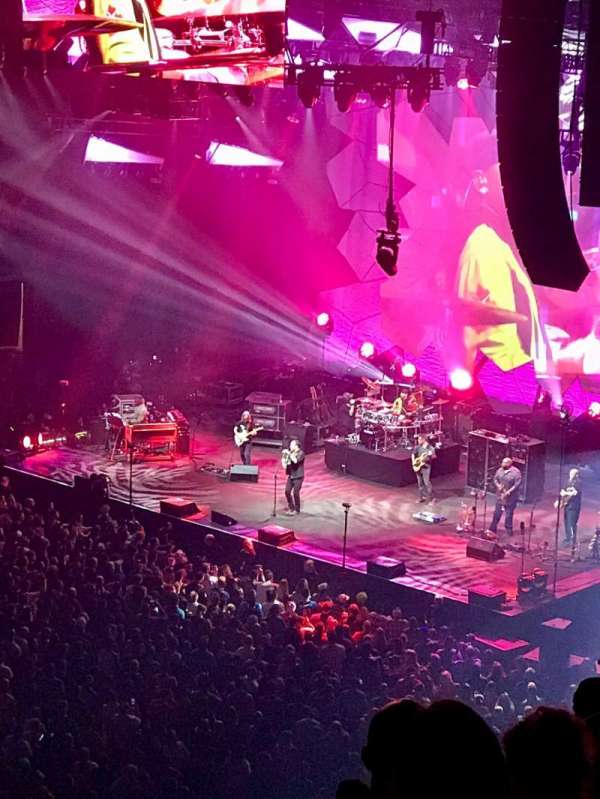 John Paul Jones Arena, section: 304, row: U, seat: 21