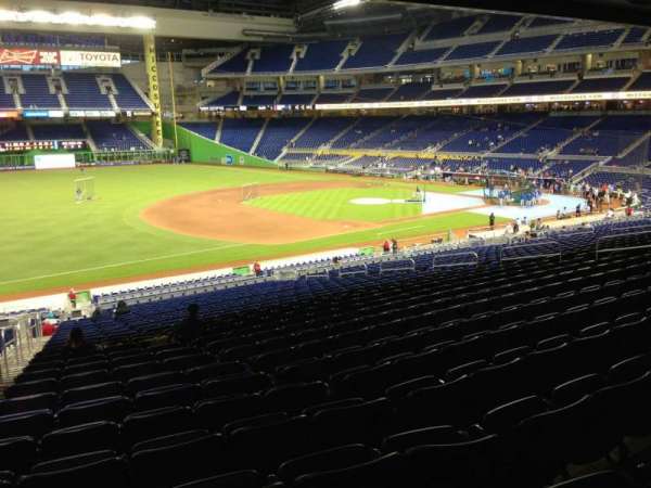 LoanDepot Park, section: 23, row: 28, seat: 23