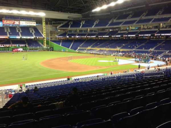 LoanDepot Park, section: 23, row: 23, seat: 23