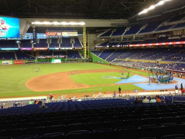 LoanDepot Park, section: 21, row: 24, seat: 13