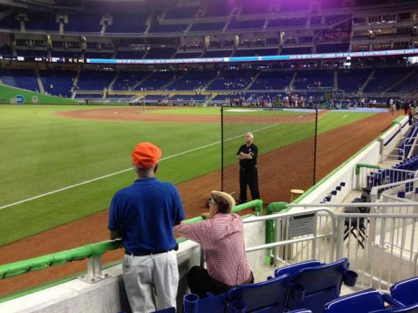 LoanDepot Park, section: 26, row: E, seat: 5