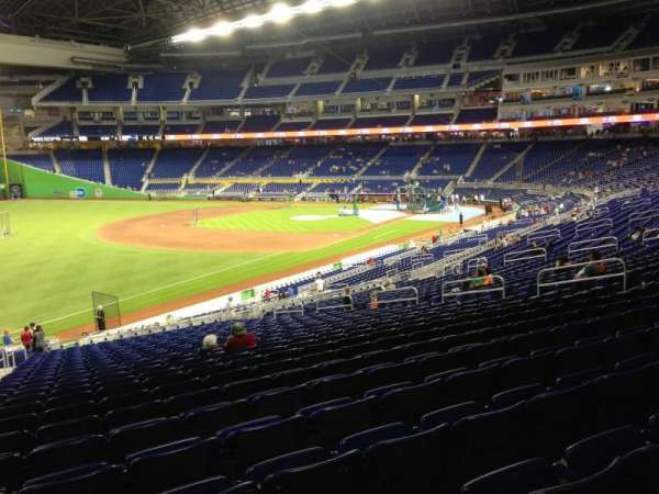 LoanDepot Park, section: 25, row: 25, seat: 22