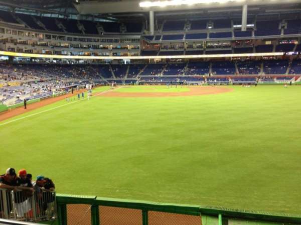 LoanDepot Park, section: 39, row: 2, seat: 15