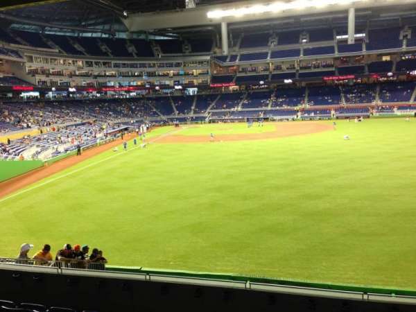LoanDepot Park, section: 39, row: 6, seat: 10