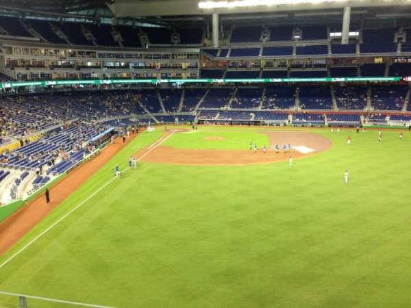 LoanDepot Park, section: 140, row: 6, seat: 4