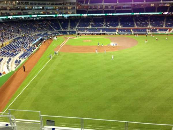 LoanDepot Park, section: 140, row: 6, seat: 17