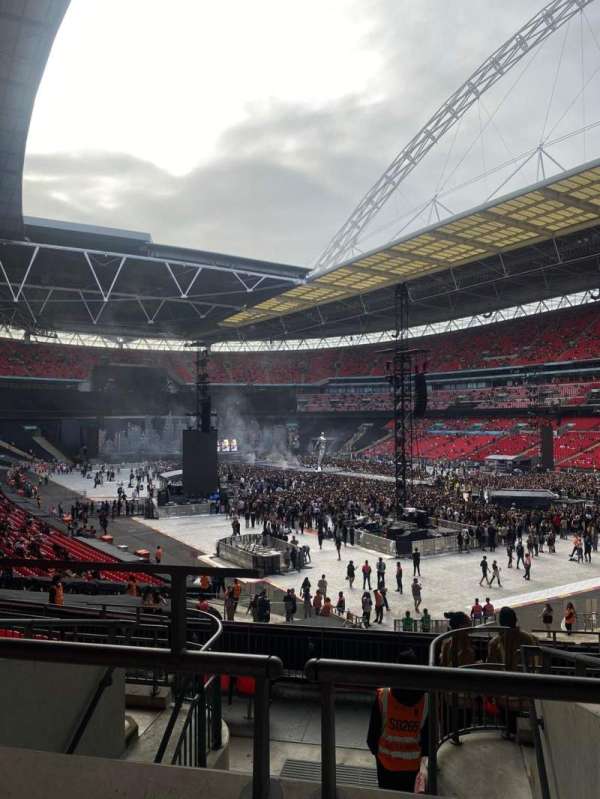 Wembley Stadium, section: 116, row: 38, seat: 128
