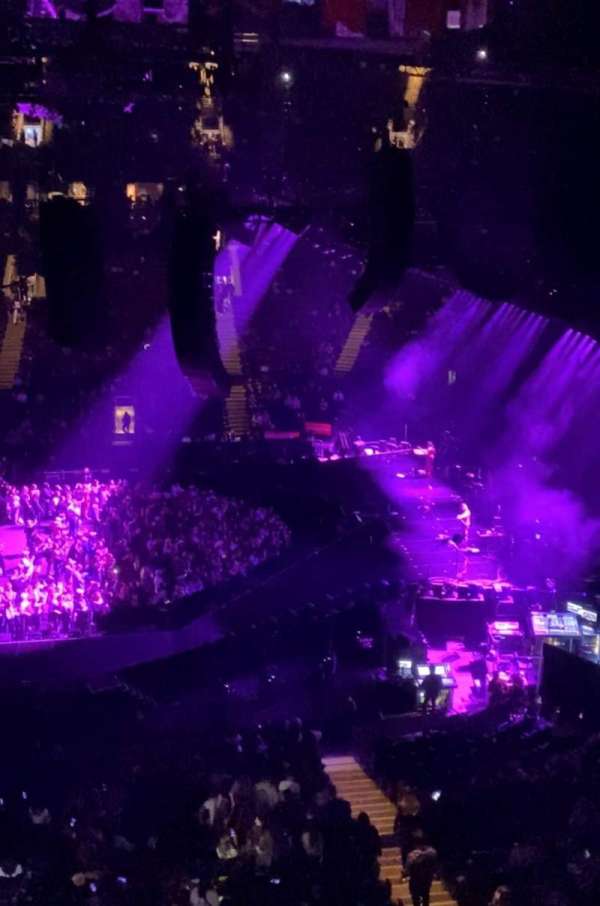 Scotiabank Arena, section: 320, row: 2, seat: 8