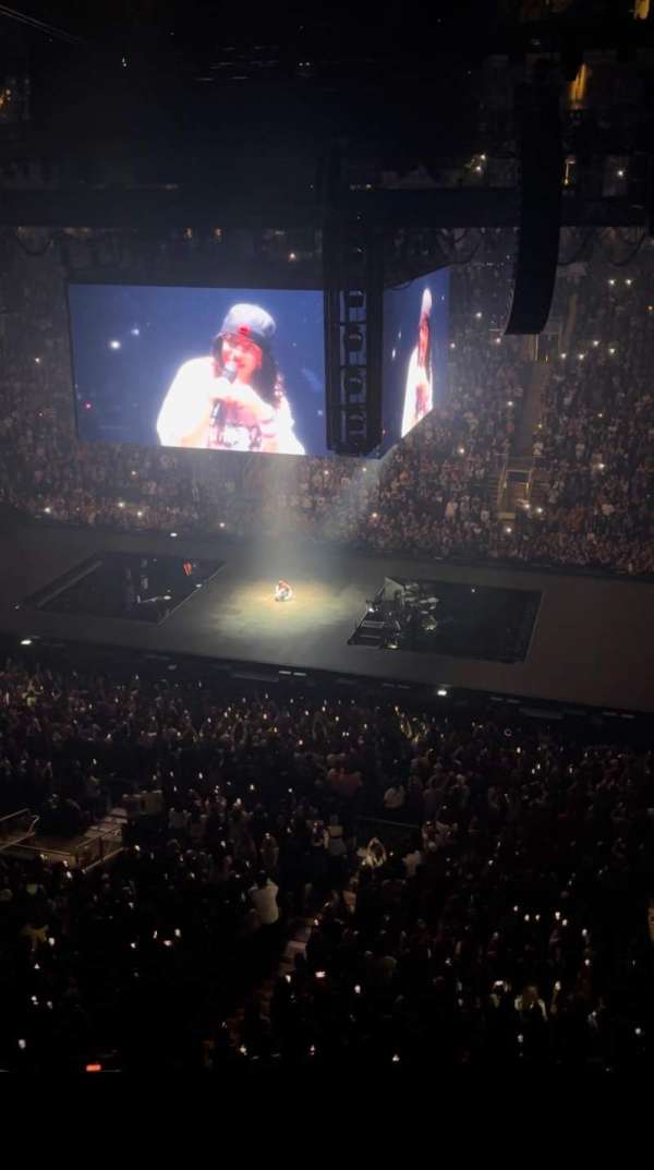 Scotiabank Arena, section: 308, row: 2, seat: 8