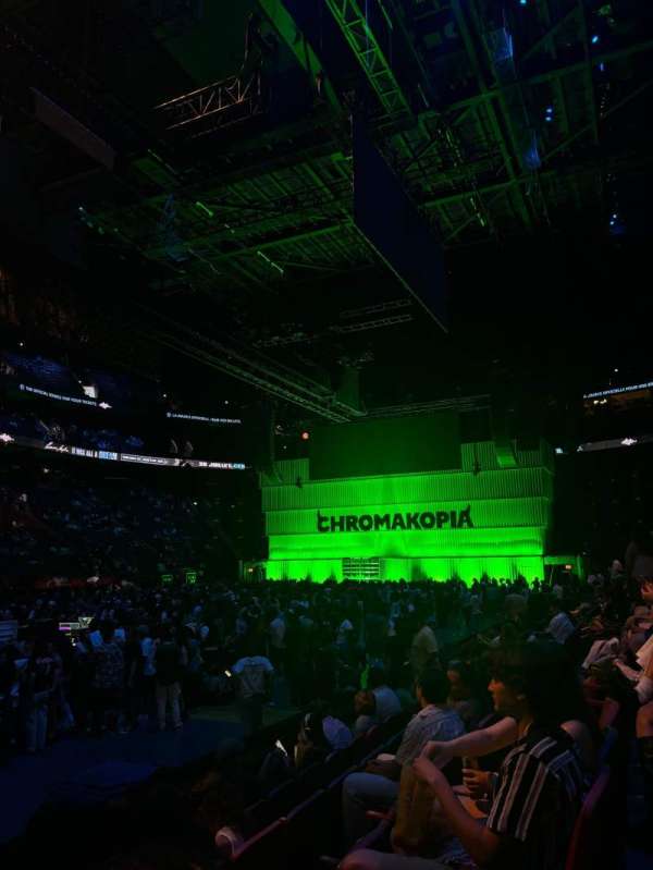 Centre Bell, section: 116, row: EE, seat: 2