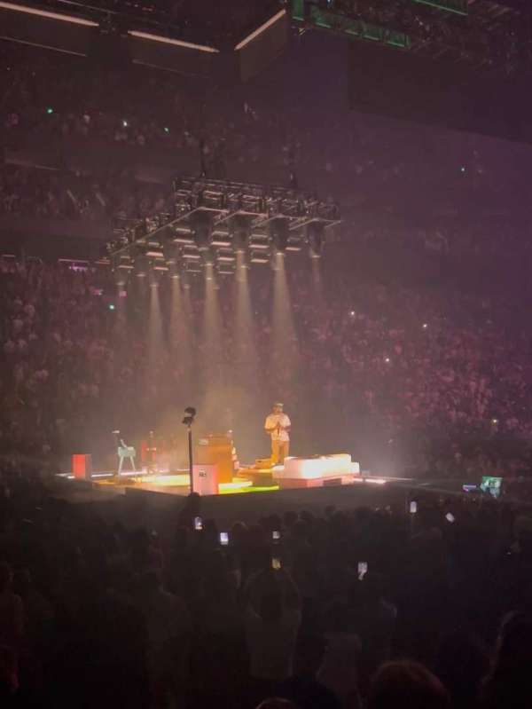 Centre Bell, section: 116, row: EE, seat: 2