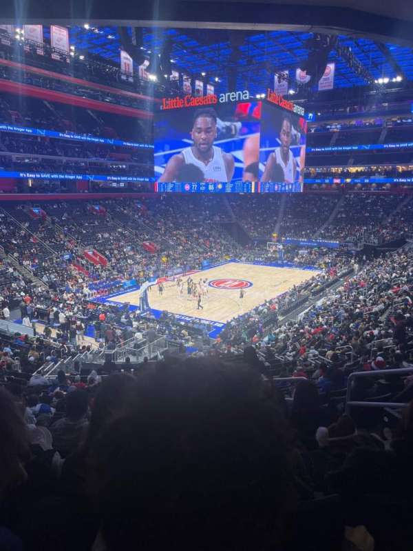 Little Caesars Arena, section: 113, row: 37, seat: 4