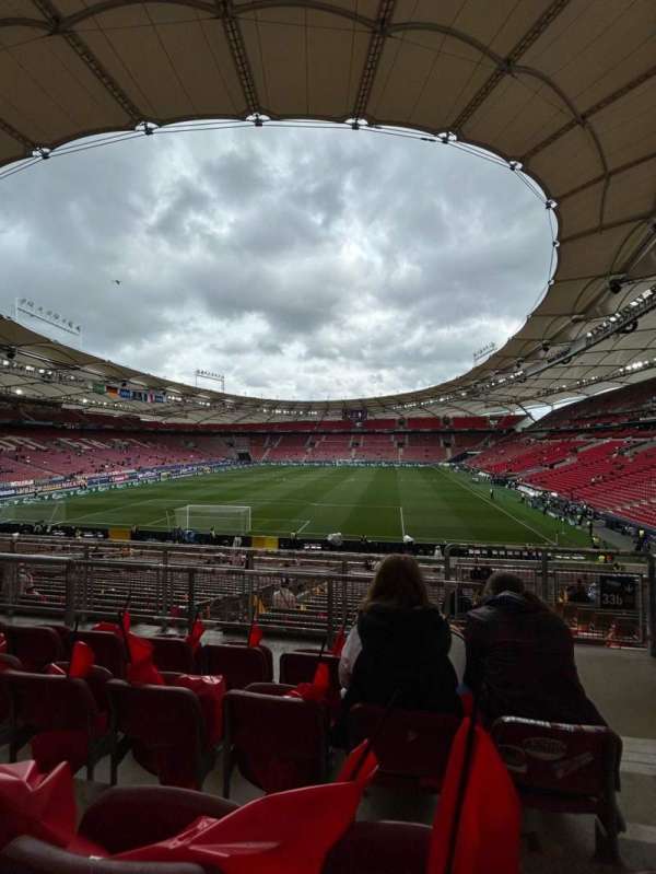MHPArena, section: 33D, row: 29, seat: 33