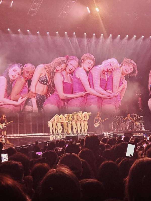 3Arena, Dublin, section: Standing