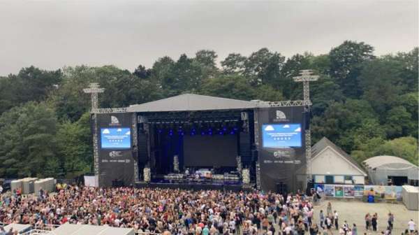Scarborough Open Air Theatre, section: Red, row: W, seat: 16