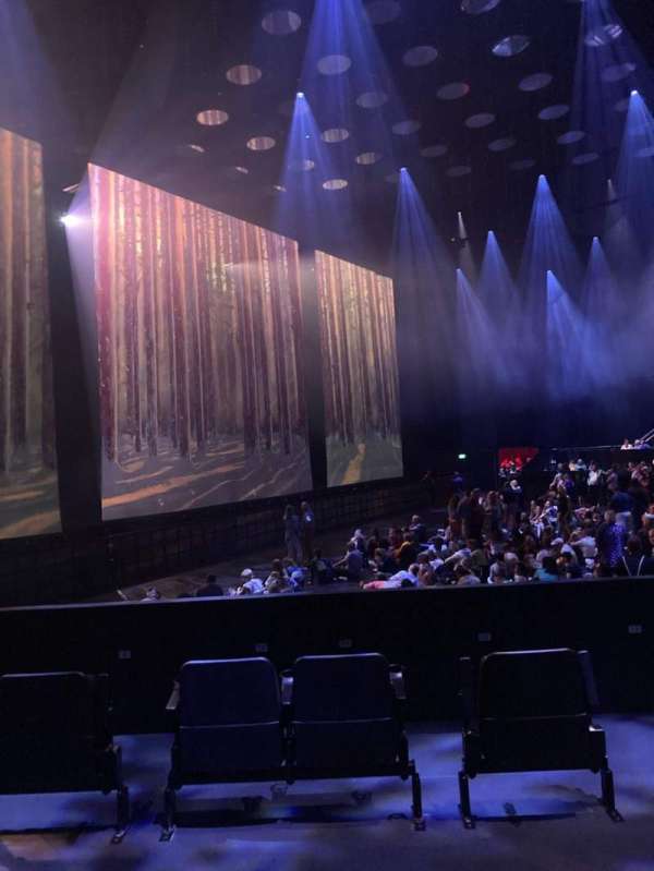 ABBA Arena, section: F, row: B