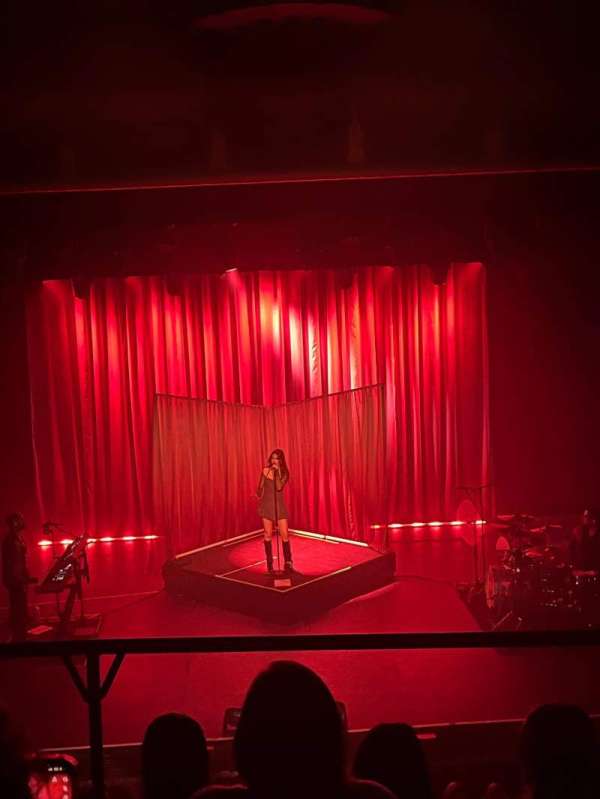 3Olympia Theatre, section: Circle, row: E, seat: 13