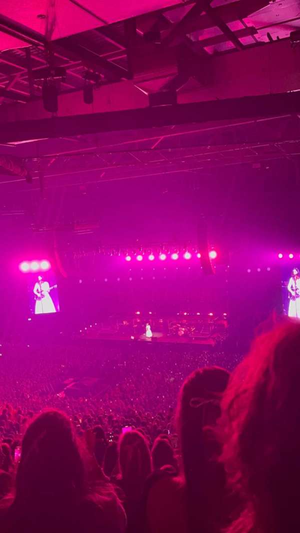 3Arena, Dublin, section: M, row: 47, seat: 188