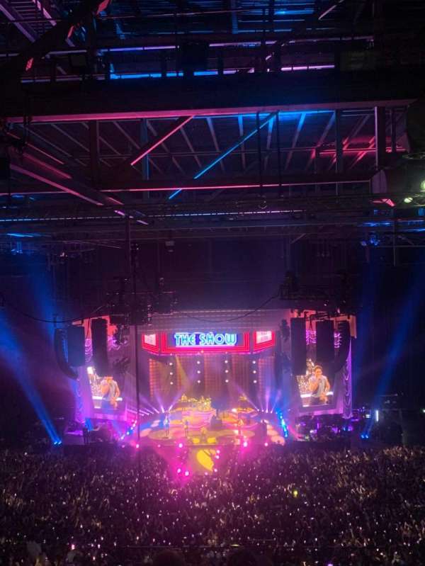 3Arena, Dublin, section: L, row: 49