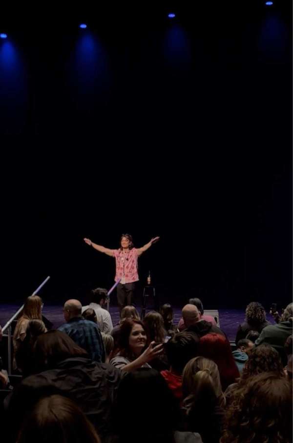 Wexner Center, Mershon Auditorium, section: D, row: 8, seat: 5
