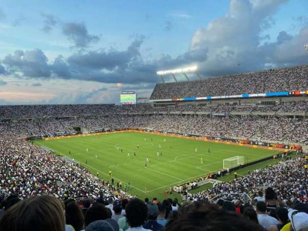 Camping World Stadium, section: P31
