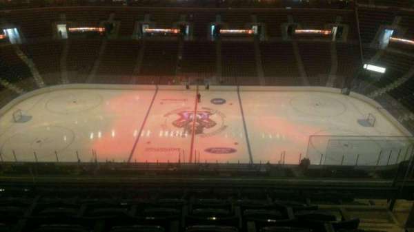 Amerant Bank Arena, section: 301, row: 7, seat: 6