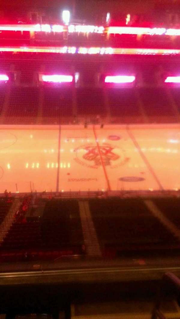 Amerant Bank Arena, section: 302, row: 2, seat: 1