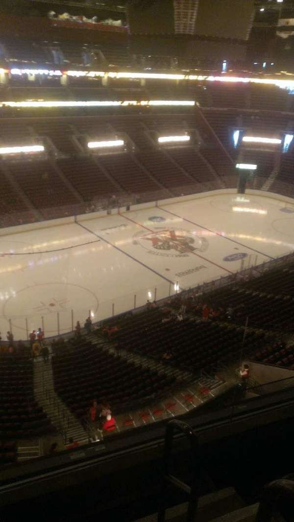 Amerant Bank Arena, section: 305, row: 2, seat: 2