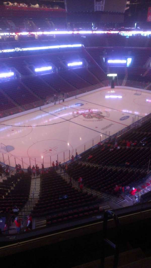 Amerant Bank Arena, section: 306, row: 2, seat: 2