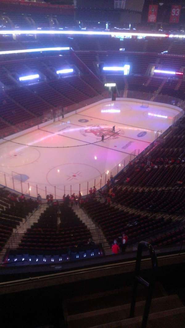 Amerant Bank Arena, section: 307, row: 2, seat: 2