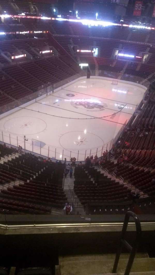 Amerant Bank Arena, section: 308, row: 2, seat: 2
