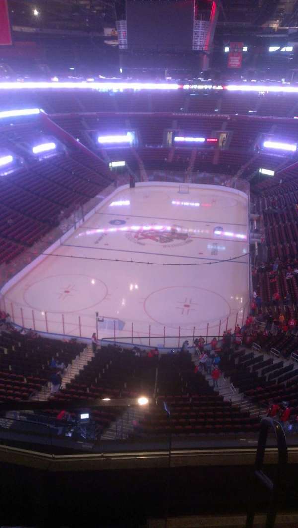 Amerant Bank Arena, section: 309, row: 2, seat: 2