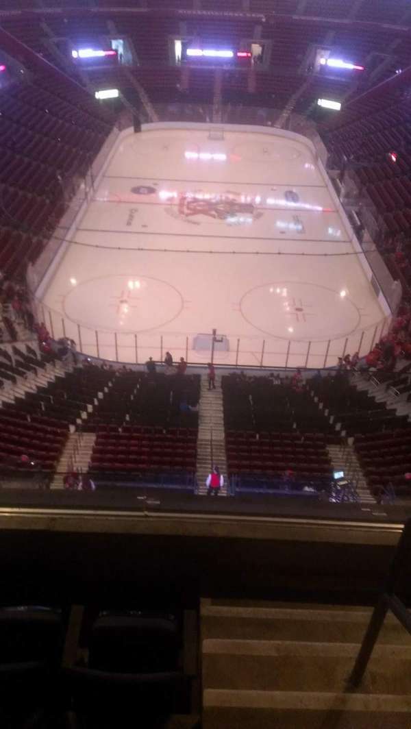 Amerant Bank Arena, section: 310, row: 2, seat: 2