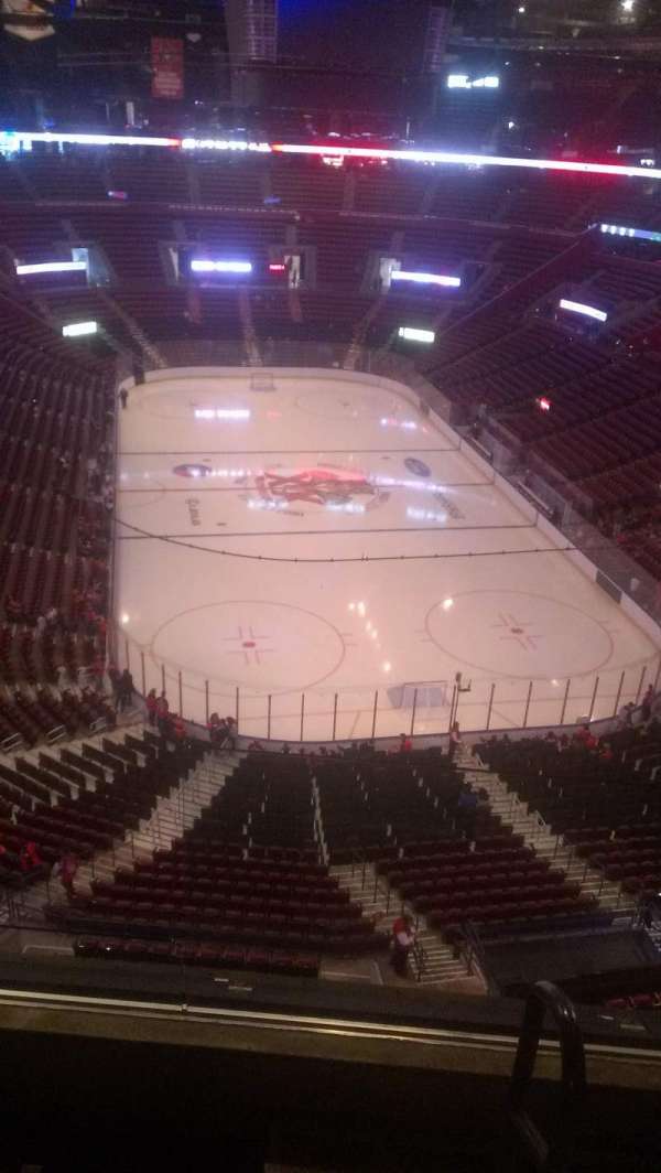 Amerant Bank Arena, section: 311, row: 2, seat: 2