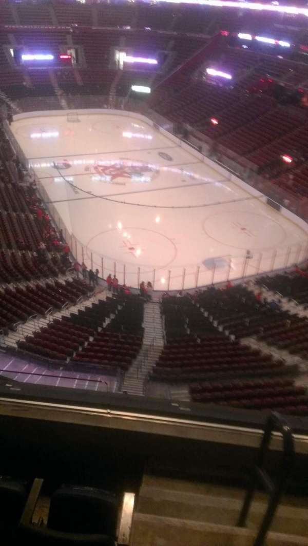 Amerant Bank Arena, section: 312, row: 2, seat: 2