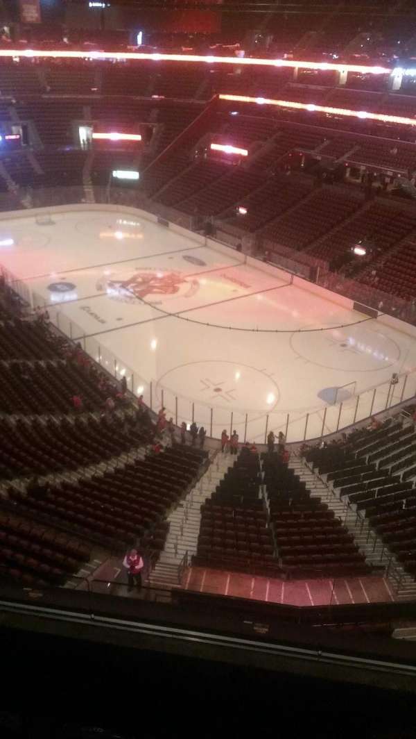 Amerant Bank Arena, section: 313, row: 2, seat: 2