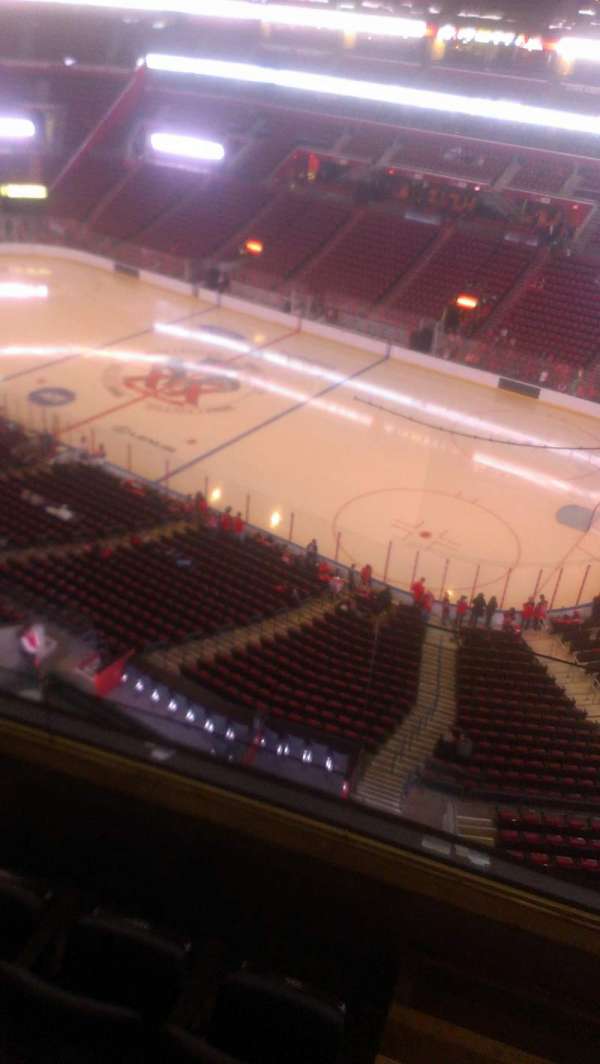 Amerant Bank Arena, section: 315, row: 2, seat: 2
