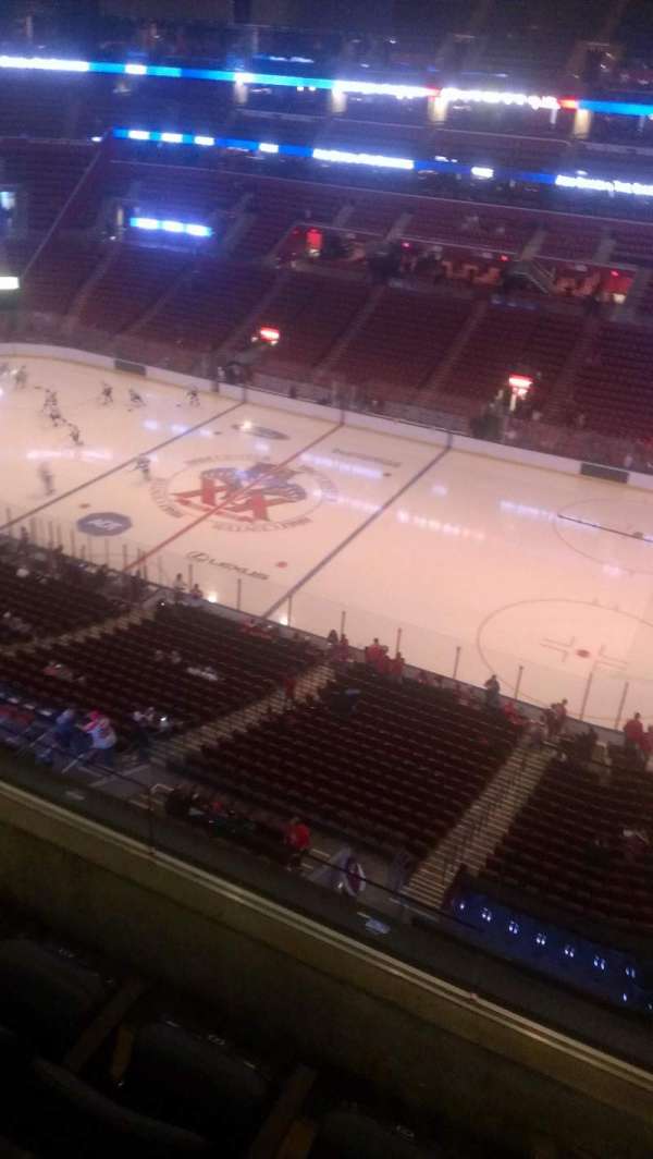 Amerant Bank Arena, section: 316, row: 2, seat: 2