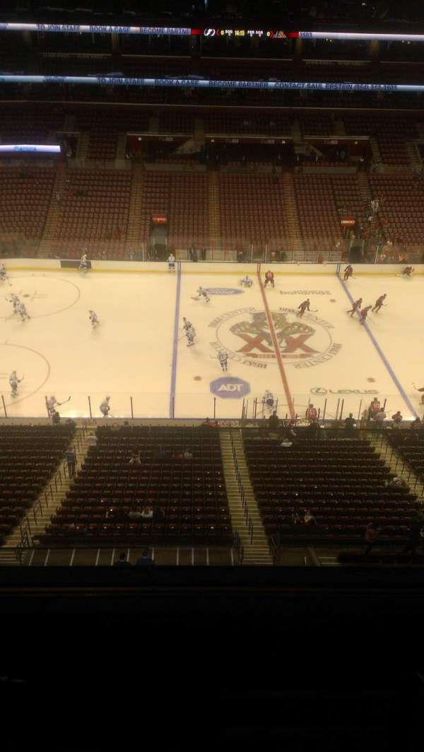 Amerant Bank Arena, section: 319, row: 2, seat: 2