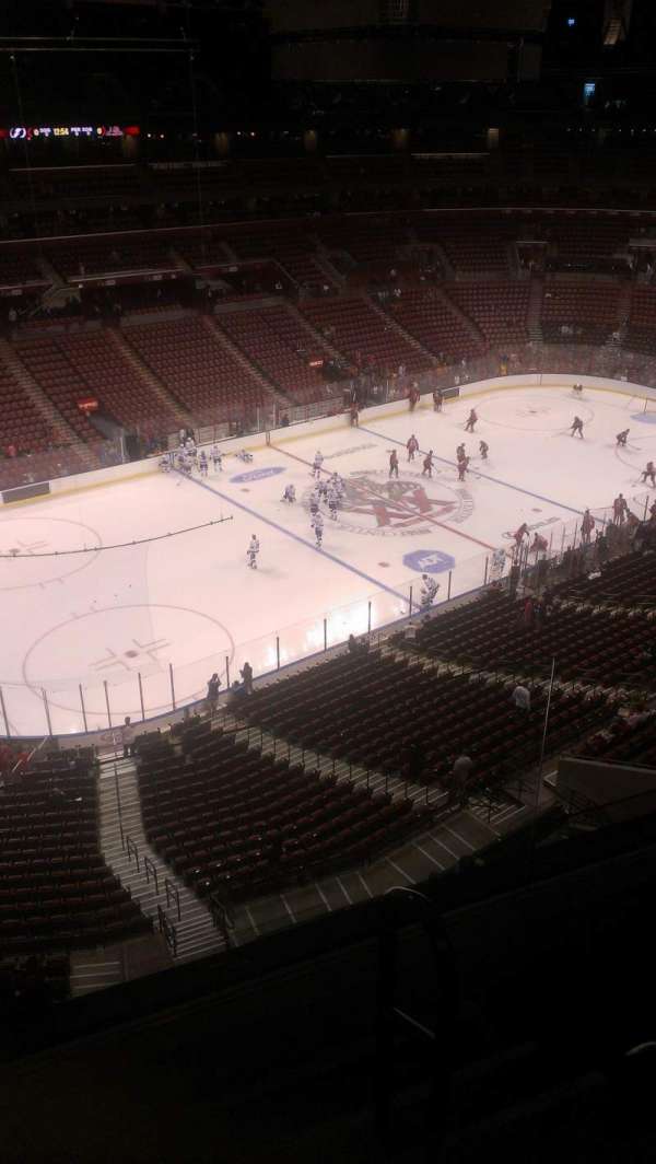 Amerant Bank Arena, section: 322, row: 2, seat: 2