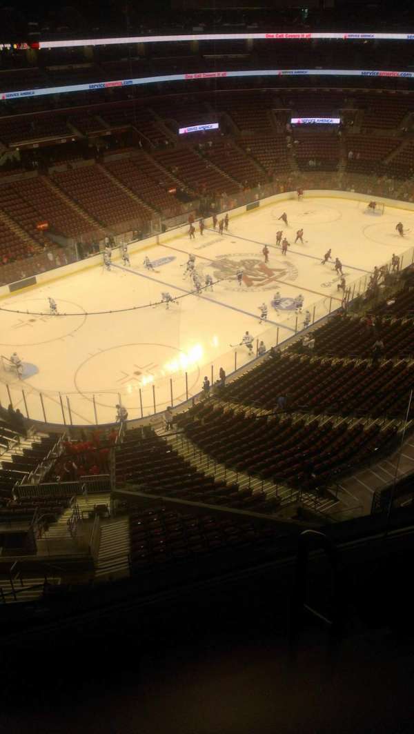 Amerant Bank Arena, section: 323, row: 2, seat: 2