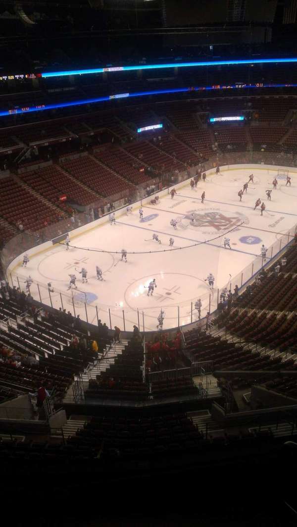Amerant Bank Arena, section: 324, row: 2, seat: 2