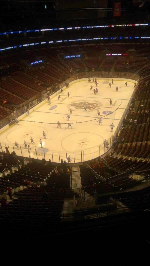 Amerant Bank Arena, section: 325, row: 2, seat: 2