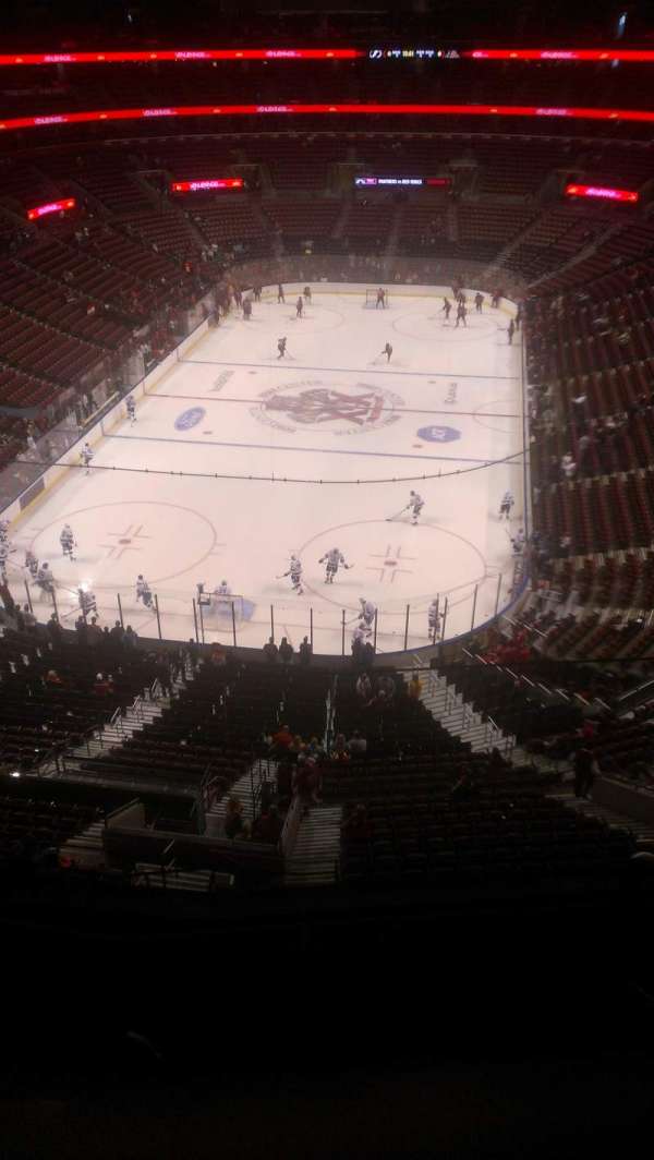 Amerant Bank Arena, section: 326, row: 2, seat: 2