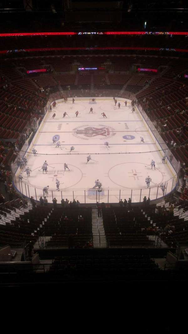 Amerant Bank Arena, section: 327, row: 2, seat: 2
